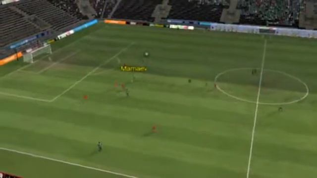 Krasnodar - Lokomotiv Moscow - Mamaev - Гол 51 минута