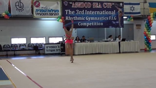 SEA CUP 2012 - Balter Elinoi - 2001 (ISR).MTS