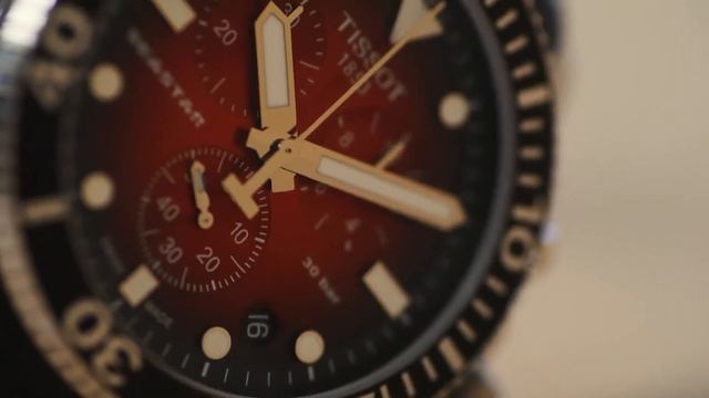 Combining performance and style with the Tissot Seastar 1000 смотреть онлайн