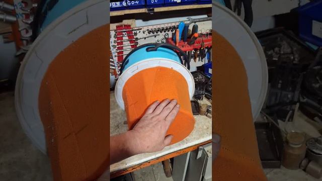 самодельный строительный пылесос циклон, 4квт