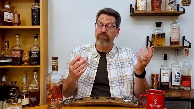 Mushrooms in Whisky? Bearface Wilderness 01 Mitsutake Canadian Whisky смотреть онлайн