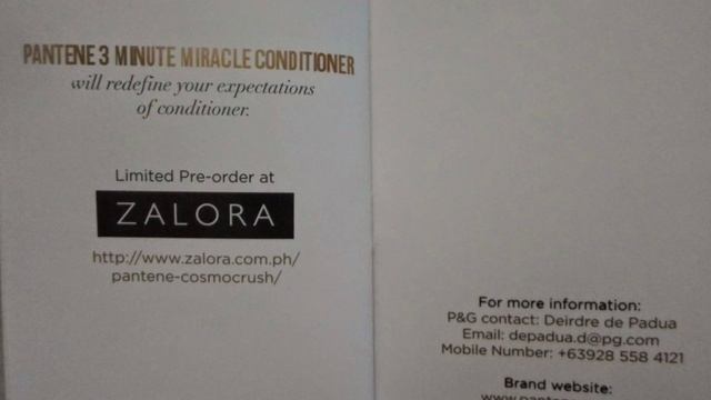 Pantene's 3 Minute Miracle Conditioner смотреть онлайн