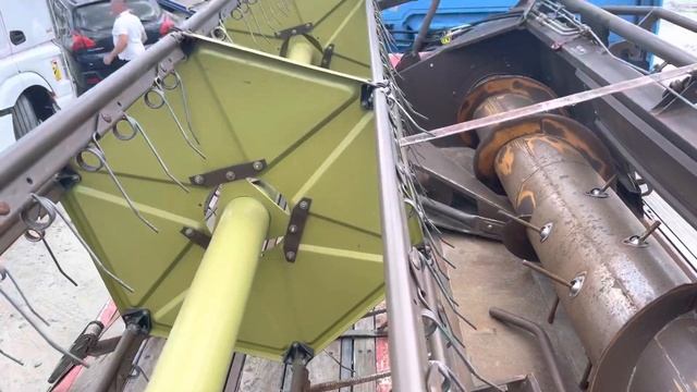 Комбайн Dronningborg на розмитненні!☎️0977521256 смотреть онлайн