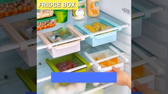 FRIDGE BOX - Die platzsparende Box für den Kühlschrank смотреть онлайн
