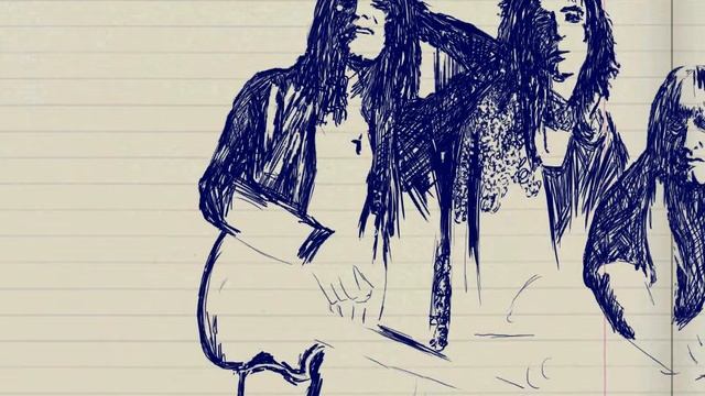 Alice Cooper and Band a speedpainting by Ron Vankeeken смотреть онлайн