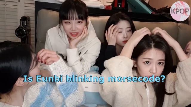 Hitomi saves Eunbi from serious injury | IZ*ONE смотреть онлайн