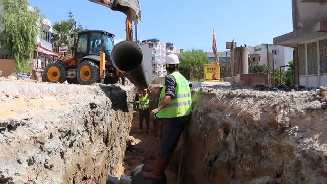 174 KM ŞEBEKE VE 7088 ADET ABONE BAĞLANTISI смотреть онлайн