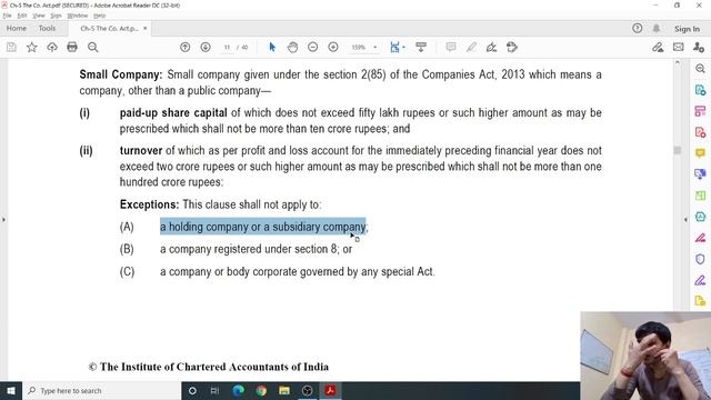 CA Foundation Revision of Business Law [FULL ''Company Act'' - 2013 ] from Study Material 2021 смотреть онлайн