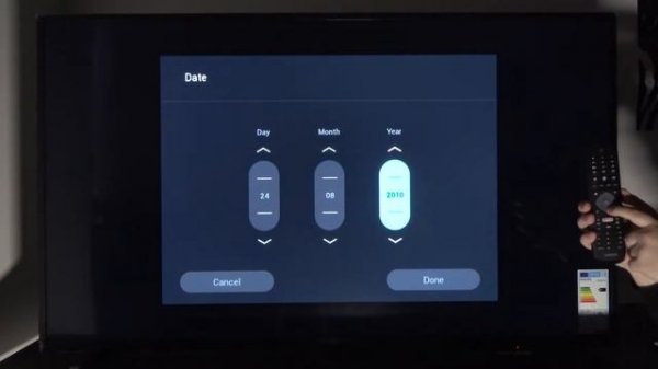 How to Set Time on PHILIPS Smart TV – Quick Time Adjustment / Change Date Settings