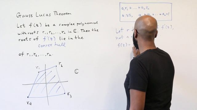 Gauss Lucas Theorem: The Roots Are Where?