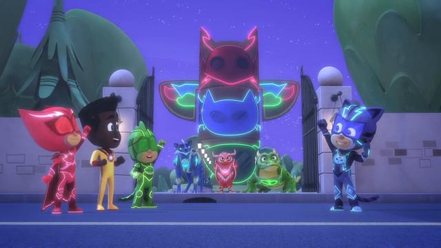 Here Come The PJ Riders | PJ Masks LIVE 24/7 🔴 | Kids Cartoon | Video for Kids #pjmasks смотреть онлайн