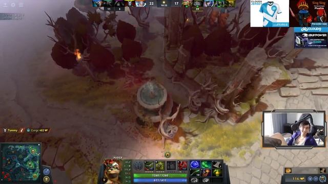 CARRYING MY CHILD ◄ SingSing Dota 2 Moments смотреть онлайн