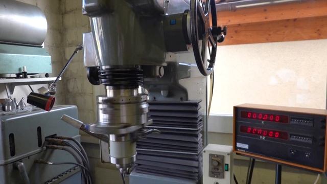 Coordinate grinding machine HAUSER 3 SM смотреть онлайн