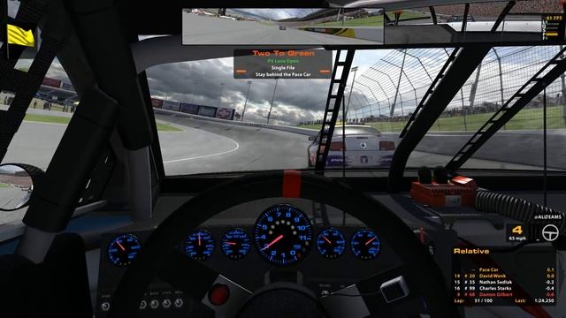 Gen 6 Cars at Atlanta 100 Laps (I Hate Atlanta) смотреть онлайн