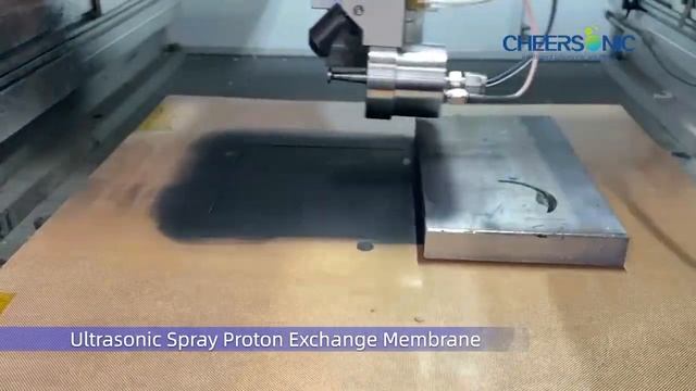 Ultrasonic Spray Proton Exchange Membrane - Cheersonic смотреть онлайн