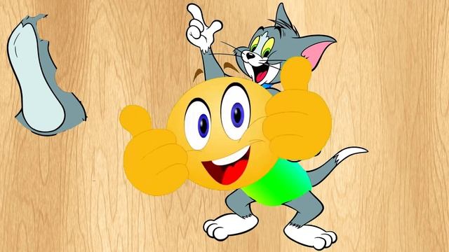 Tom & Jerry - Wrong Puzzle | Game for kids смотреть онлайн