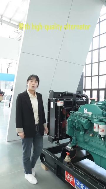 Cummins open frame diesel generator set смотреть онлайн