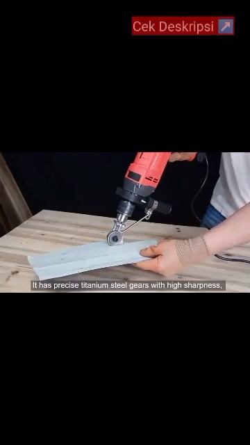 Adaptor Mesin Bor Gunting Plat Pemotong Seng