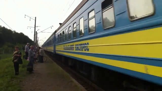 ДС3 015 с подольским экспресом смотреть онлайн