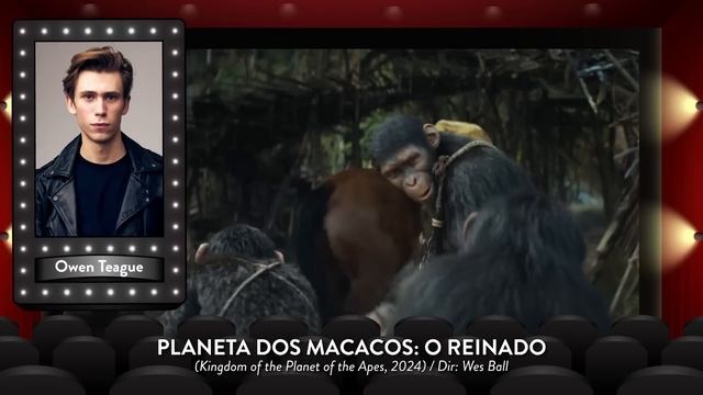PLANETA DOS MACACOS: O REINADO é bom? - Vale Crítica смотреть онлайн