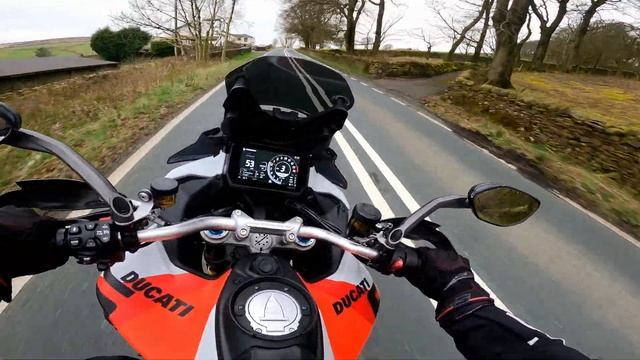 DUCATI Multistrada V4 RS | First Ride