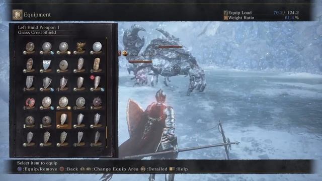 Lothric Knight's Journey смотреть онлайн