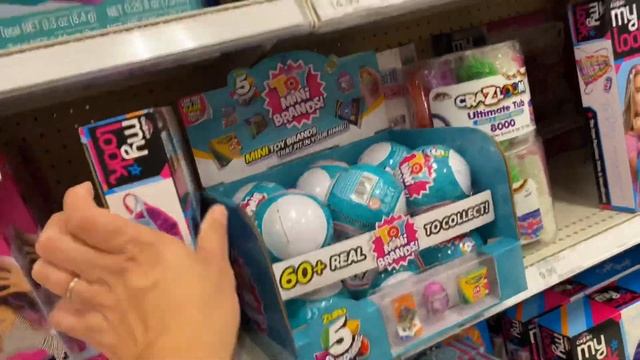 I found Toy Mini Brands in Target and bought them all! смотреть онлайн