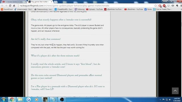 League of Legends: In-Depth Analysis of /Remake (Patch 6.11) смотреть онлайн