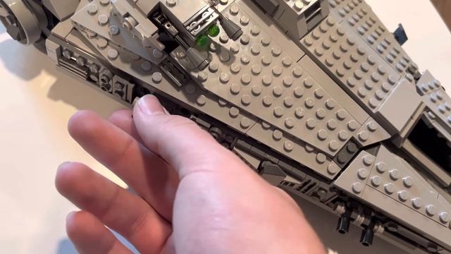 LEGO Star Wars Imperial Light Cruiser смотреть онлайн