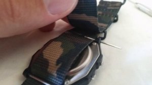 HOW TO PUT THE CASIO F91-W ON A NATO?! TUTORIAL: HOW TO CHANGE STRAP
