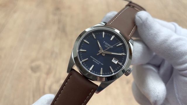 Tissot Gentleman Powermatic 80 Silicium Automatic T1274071604100 Watch | Review Valjoux Relogios