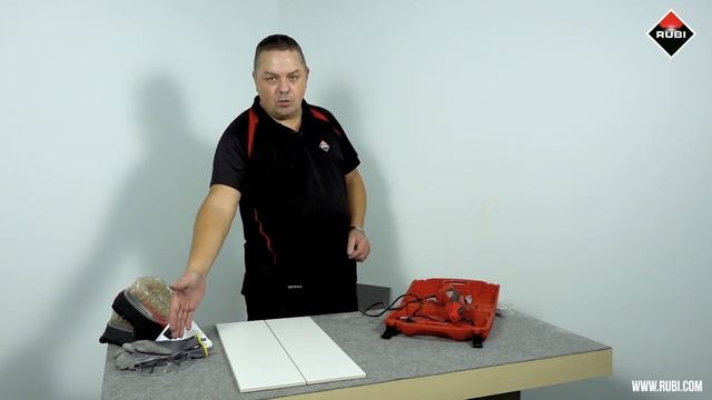 RUBISCRAPER-250 Electric Grout Scraper