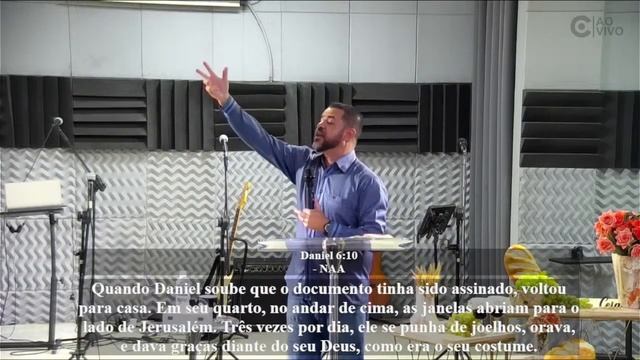 Confiar em Deus até o fim | Pr. Alex смотреть онлайн