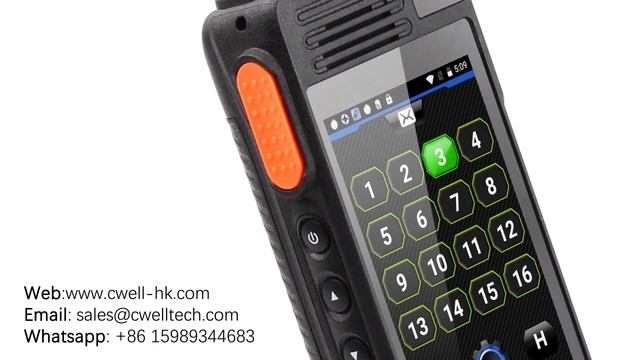 Runbo P5 UHF/VHF/DMR Walkie Talkie Smartphone смотреть онлайн
