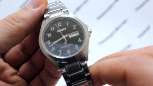 Часы Orient UG0Q00AB - видео обзор от PresidentWatches.Ru