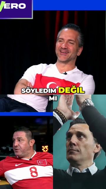En iyi 5 takımdan biriyiz! #montella #nihatkahveci смотреть онлайн