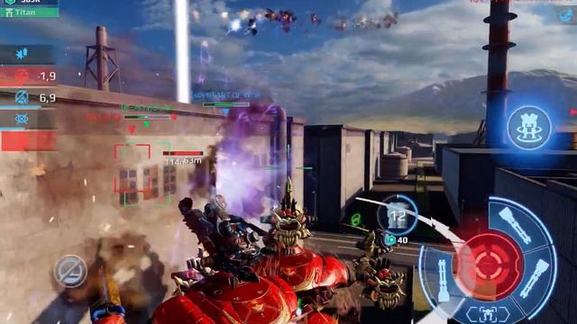 12.03.2021 REAL VS Бесы (4:6). Электростанция / War Robots смотреть онлайн