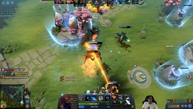 Dota 2 - GOTTEM Sven Ultra Kill | Twitch Clips #2 смотреть онлайн