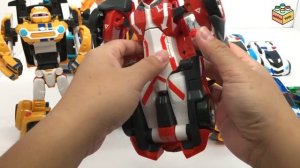 Tobot Athlon Magma 6 Alpha Beta Theta Vulcan Tornado Rocky Robot Toys