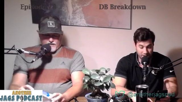 Ep 78 Live Show - Jags DB Breakdown смотреть онлайн