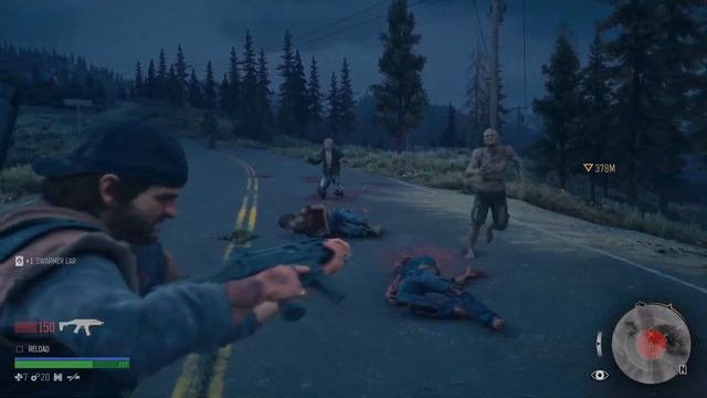 DAYS GONE The Stinger Assault Rifle смотреть онлайн