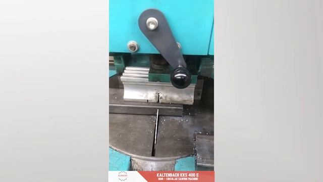 KALTENBACH KKS 400 E Circular Sawing Machine смотреть онлайн