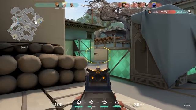 Valorant melhores momentos jogando com a Jett - best moments Jett . смотреть онлайн