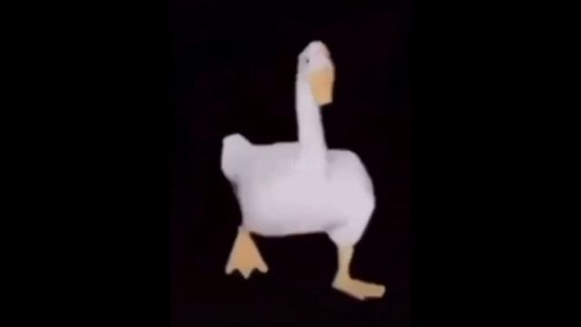 Гусь танцует 5 мин