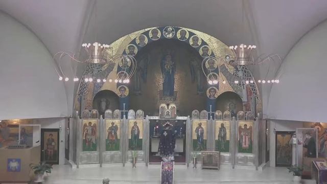 Holy Wednesday • Presanctified Divine Liturgy • April 28, 2021 смотреть онлайн