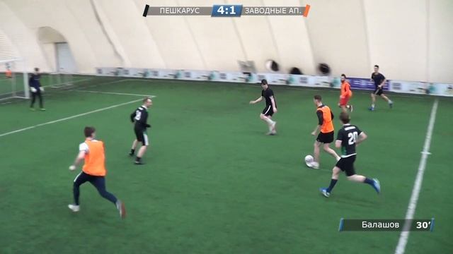 Пешкарус - Заводные апельсины 10:3 (видеообзор) смотреть онлайн