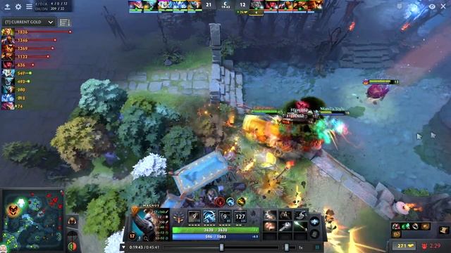 TOP 1 MMR ✓ VG.Paparazi Magnus [20/2/20] - Dota 2 Pro Gameplay смотреть онлайн