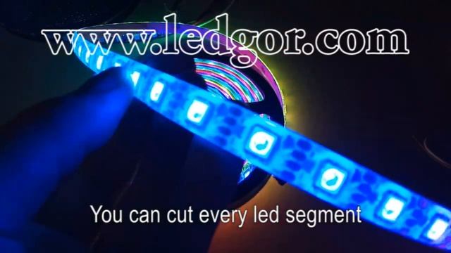 12V programmable led strip GS8208 12V 60led/m 60pixels/meter смотреть онлайн