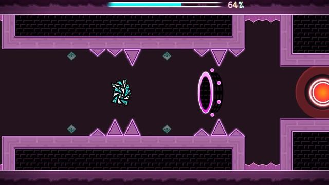 "Erou" By JonathanGD (XL Easy Demon) | Geometry Dash смотреть онлайн