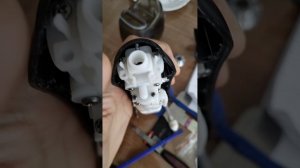 Ирригатор перестал закачивать воду из емкости